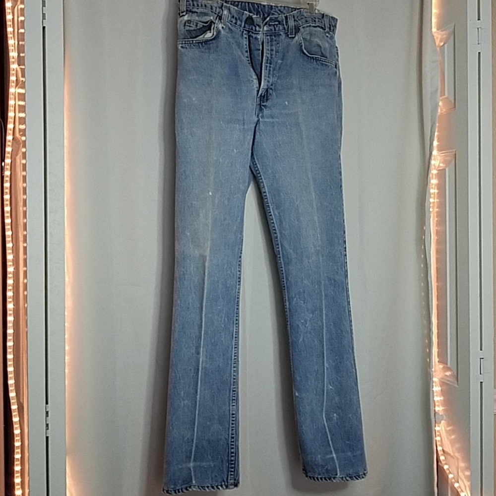 Mens vintage Levi straight leg jeans